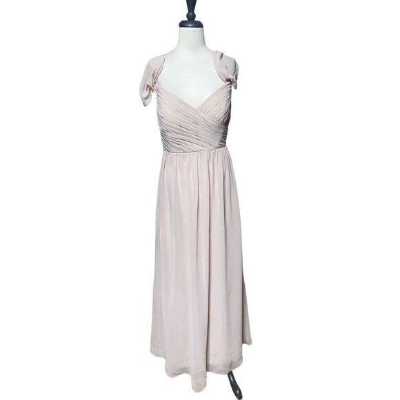 Revelry Mother of the Bride Bridesmaid Dress Blush Size 14 - Picture 1 of 5